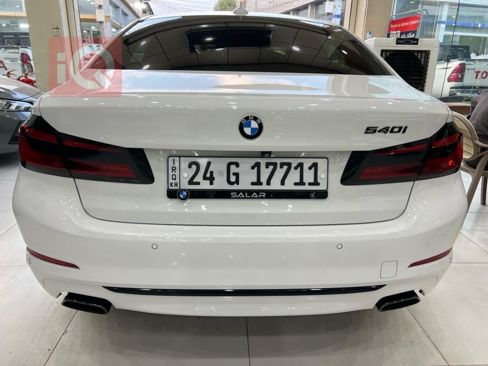 بي ام دبليو الفئة 5